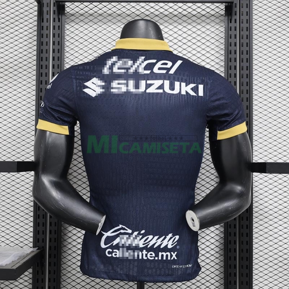 Camiseta Pumas UNAM Segunda Equipación 2024/2025 (EDICIÓN JUGADOR)