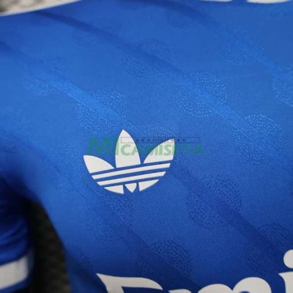 Camiseta Real Madrid Tercera Equipación 2025/2026 Azul (EDICIÓN JUGADOR)