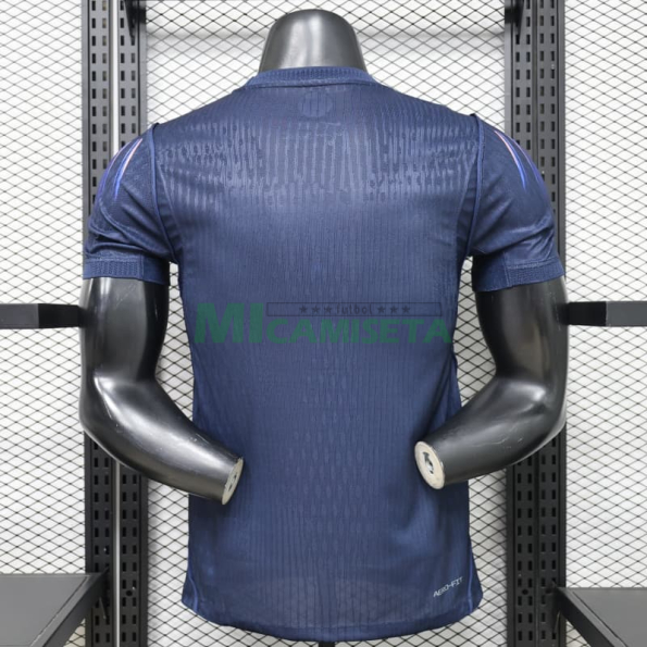 Camiseta Uruguay Segunda Equipación Mundial 2026 Azul Oscuro (EDICIÓN JUGADOR)