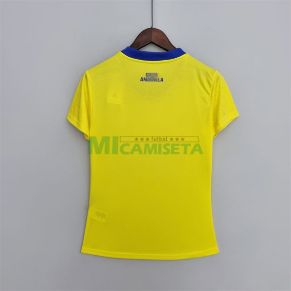 Camiseta Boca Junior Tercera Equipación 2022/2023 Mujer