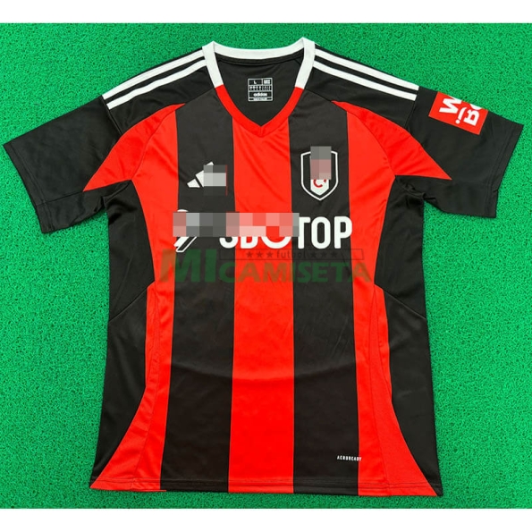 Camiseta Fulham F.C. Segunda Equipación 2024/2025