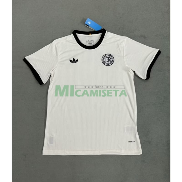 Camiseta Alemania 125 Aniversario Edición 2025 Blanco