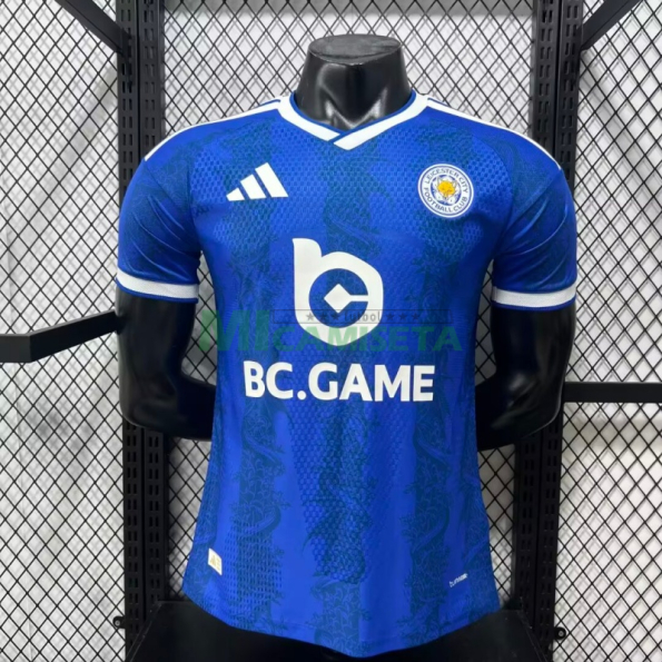 Camiseta Leicester City Primera Equipación 2026/2027 Azul (EDICIÓN JUGADOR)