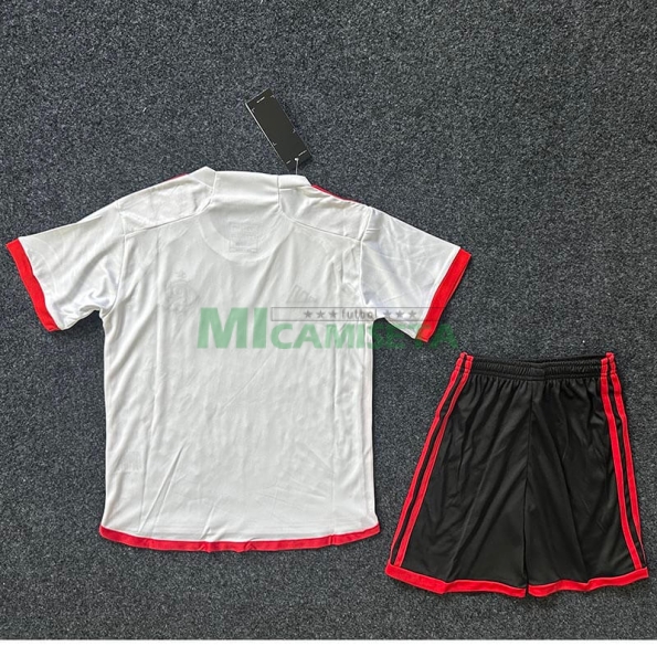 Camiseta Flamengo Segunda Equipación 2024/2025 Niño Kit