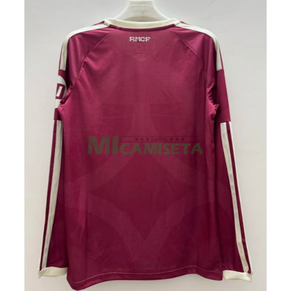 Camiseta Real Madrid Tercera Equipación 2026/2027 ML Rosa