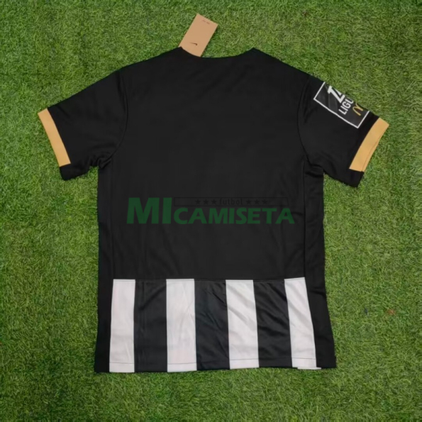 Camiseta Angers SCO Primera Equipación 2025/26 Negro/Blanco