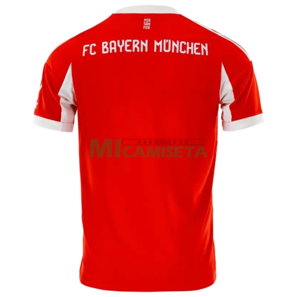Camiseta Bayern Múnich Primera Equipación 2025/2026 Rojo