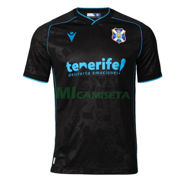Camiseta CD Tenerife Segunda Equipación 2026/2027 Negro