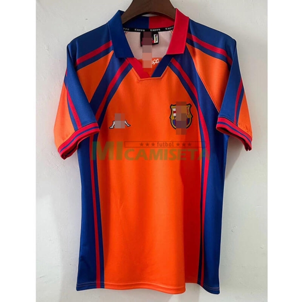 Camiseta Barcelona Segunda Equipación European Retro 97/98