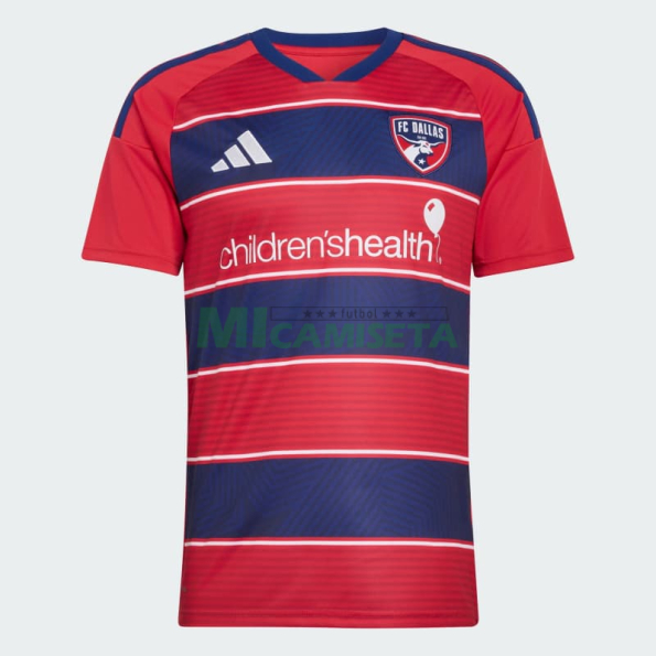 Camiseta FC Dallas Primera Equipación 2026/2027 Rojo/Azul