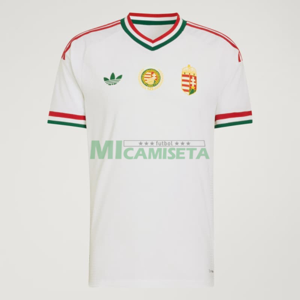 Camiseta Hungría Segunda Equipación Mundial 2026 Blanco