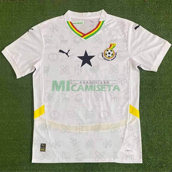 Camiseta Ghana Primera Equipación 2025