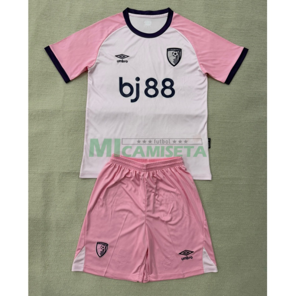Camiseta AFC Bournemouth Tercera Equipación 2025/2026 Rosa