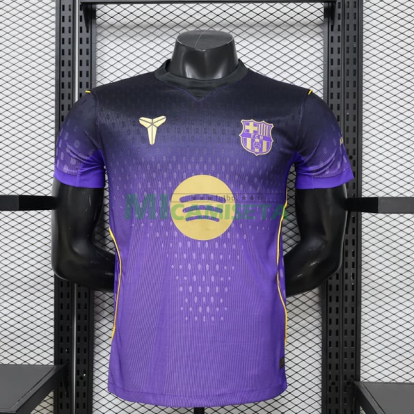 Camiseta Barcelona 2026/2027 Morado/Negro (EDICIÓN JUGADOR)