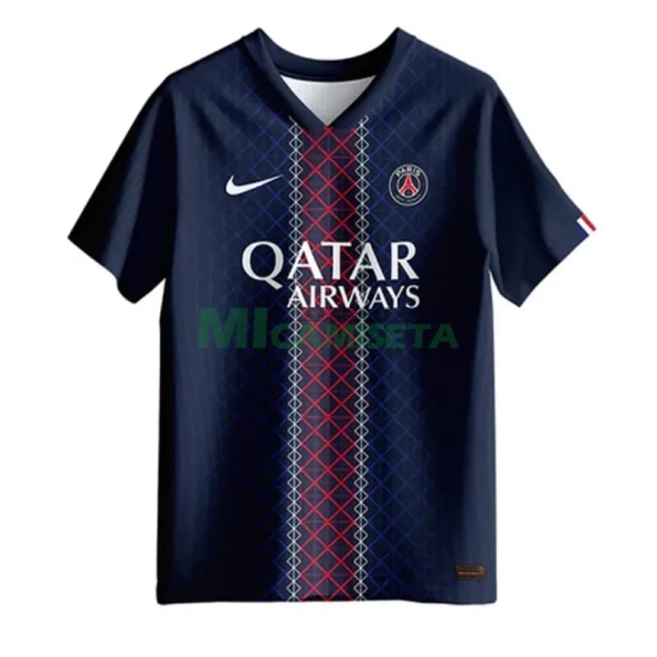 Camiseta PSG X XO Primera Equipación 2025/2026 Azul