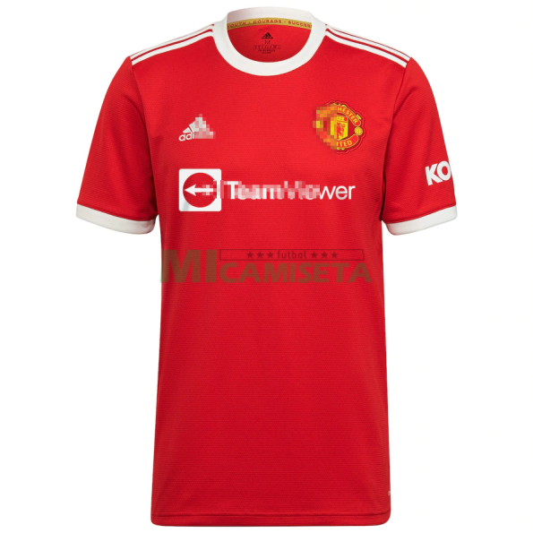 Camiseta Cavani 7 Manchester United Primera Equipación 2021/2022