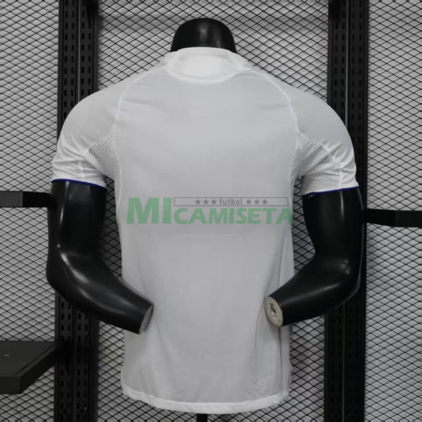 Camiseta Olympique De Lyon Primera Equipación 2025/2026 Blanco (EDICIÓN JUGADOR)