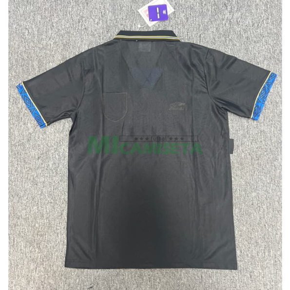 Camiseta Manchester United Segunda Equipación Retro 1993/1994 Negro