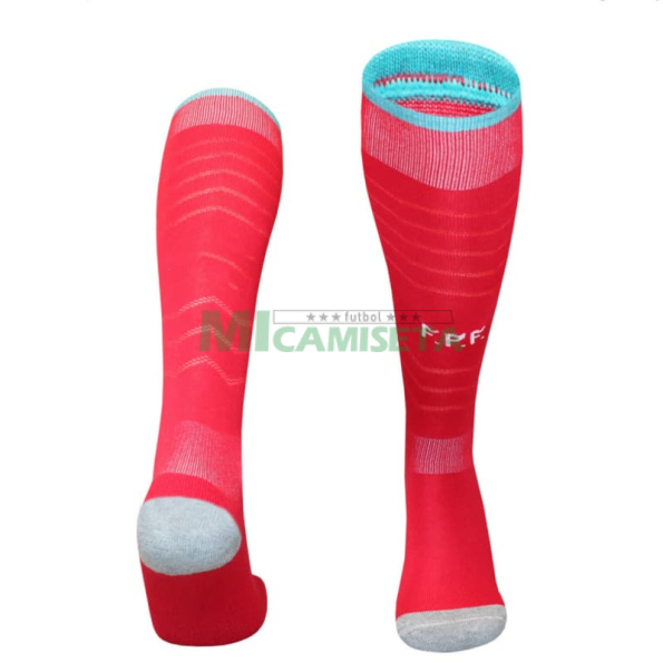 Camiseta Portugal Primera Equipación Mundial 2026 Rojo Niño Kit