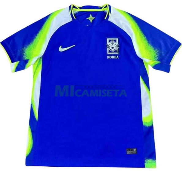 Camiseta Corea del Sur Segunda Equipación 2025 Azul