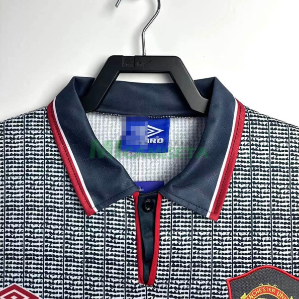Camiseta Manchester United Segunda Equipación Retro 1995/96