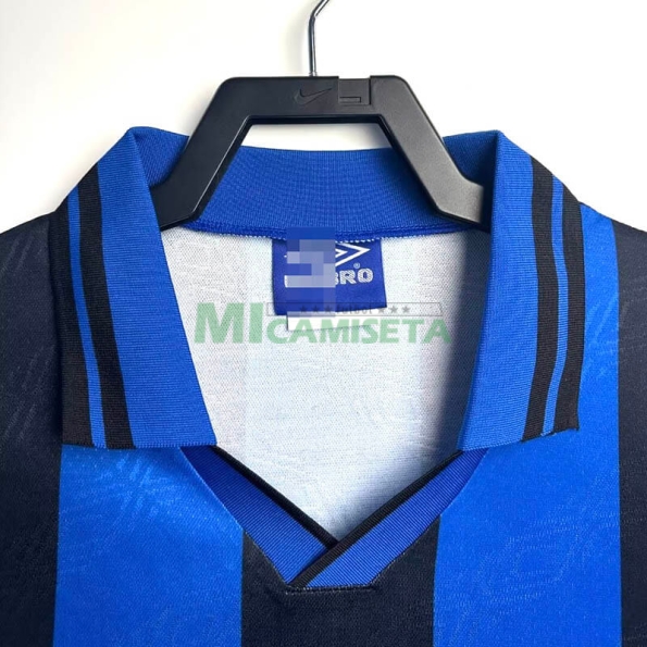 Camiseta Inter de Milan Primera Equipación Retro 1995/96