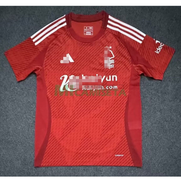Camiseta Nottingham Forest Primera Equipación 2024/2025