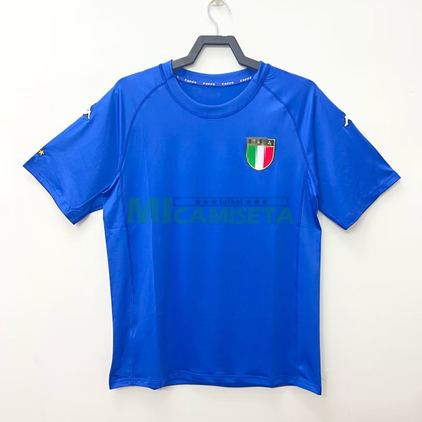 Camiseta Italia Primera Equipación Retro 2000