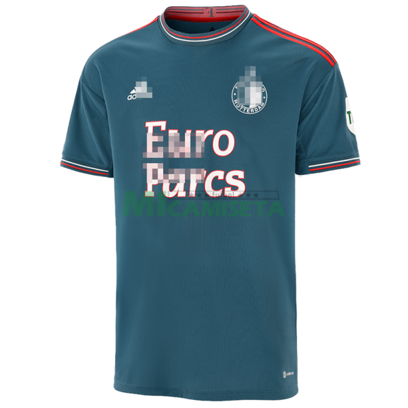Camiseta Feyenoord Segunda Equipación 2022/2023