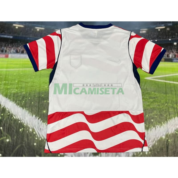 Camiseta EE.UU Primera Equipación Mundial 2026 Rojo/Blanco