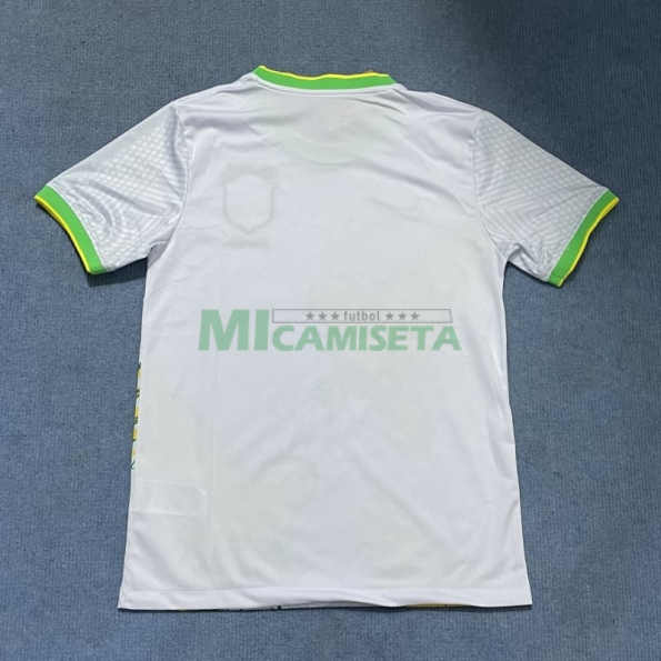 Camiseta Brasil 2025 "Canarinho" Edición Especial Blanco