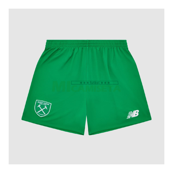 Camiseta de Portero West Ham United Primera Equipación 2026/2027 Verde