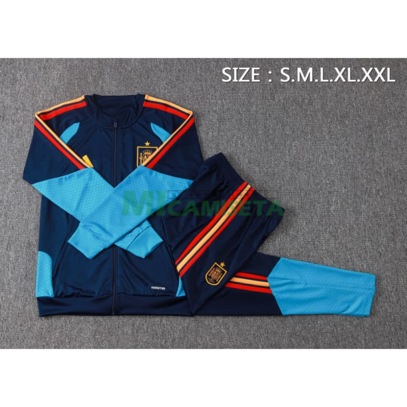 Chandal España 2026 Azul Marino