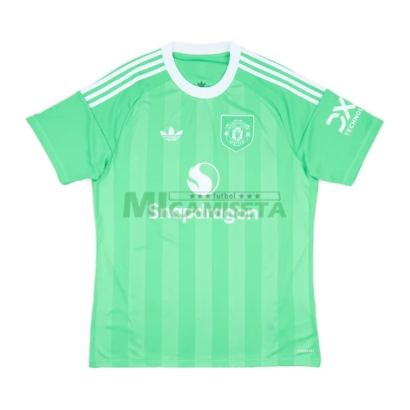Camiseta de Portero Manchester United 2025/2026 Verde/Blanco