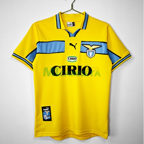 Camiseta Lazio Segunda Equipación Retro 1998/99