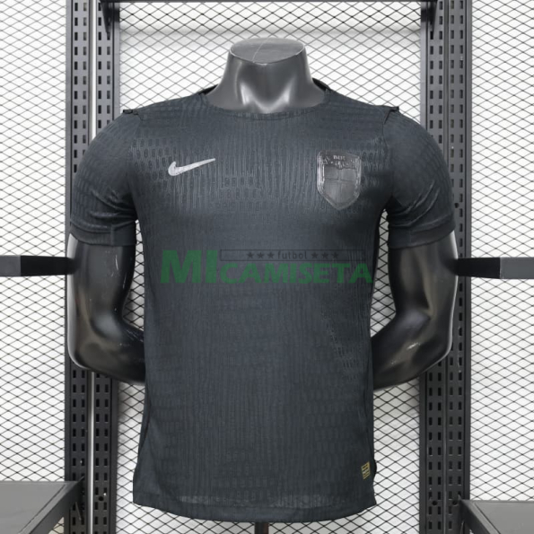 Camiseta Noruega Segunda Equipación Mundial 2026 Negro (EDICIÓN JUGADOR)