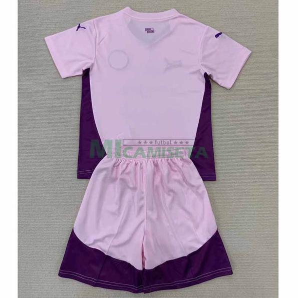 Camiseta Girona Tercera Equipación 2024/2025 Niño Kit