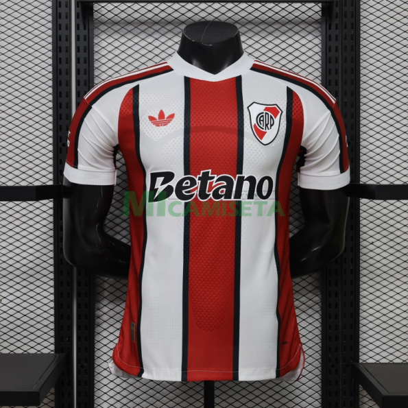 Camiseta River Plate Segunda Equipación 2026/2027 Rojo/Blanco (EDICIÓN JUGADOR)