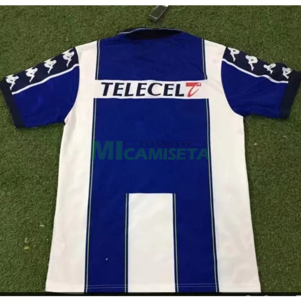 Camiseta Porto Primera Equipación Retro 1999/00 Blanco/Azul