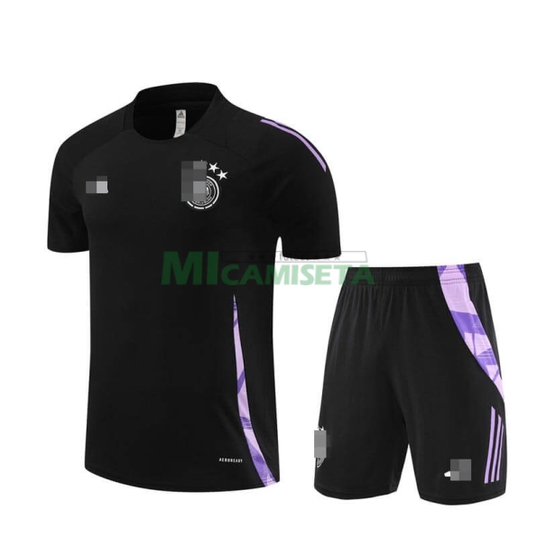 Camiseta de Entrenamiento Alemania 2024 Kit Negro