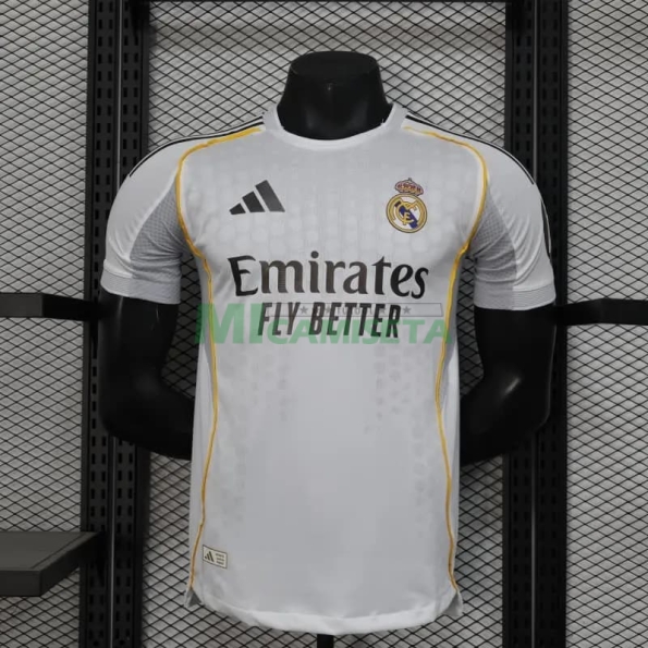 Camiseta MODRIĆ 10 Real Madrid Primera Equipación 2025/2026 Blanco (EDICIÓN JUGADOR)