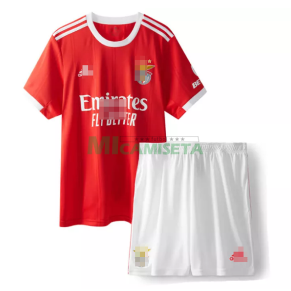 Camiseta Benfica Primera Equipación 2022/2023 Niño Kit