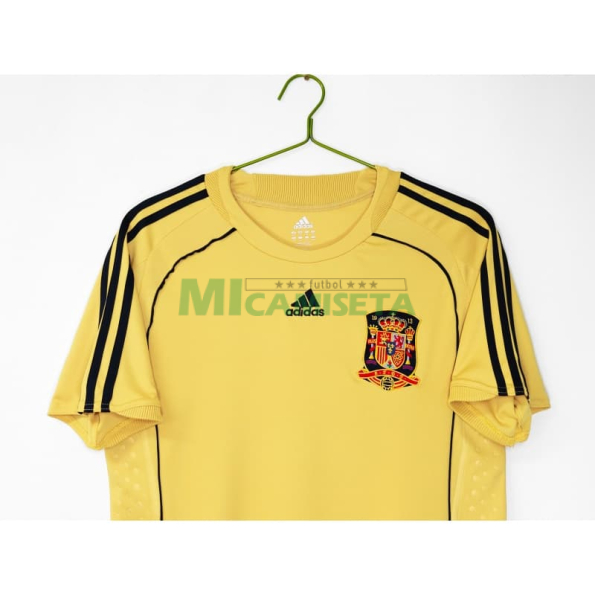 Camiseta España Segunda Equipación Retro 2008