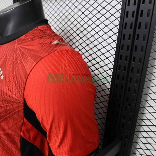Camiseta Egipto Primera Equipación Mundial 2026 Rojo (EDICIÓN JUGADOR)