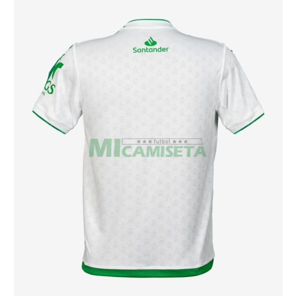 Camiseta Racing de Santander Primera Equipación 2025/2026 Blanco/Verde