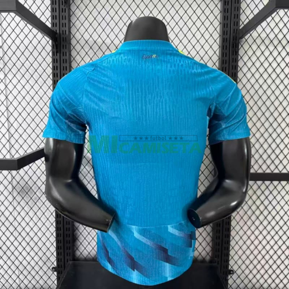 Camiseta de Portero España Primera Equipación Mundial 2026 Azul (EDICIÓN JUGADOR)