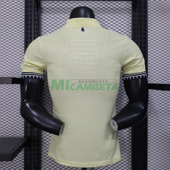 Camiseta Everton FC Segunda Equipación 2025/2026 Beige (EDICIÓN JUGADOR)