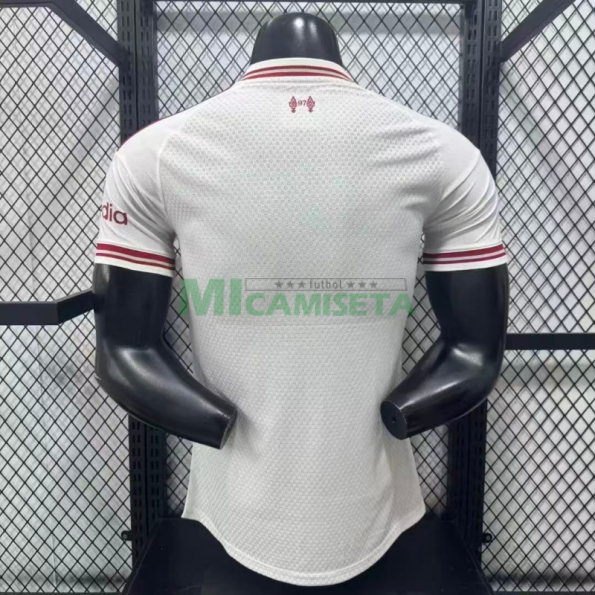 Camiseta Liverpool 2026/2027 Blanco (EDICIÓN JUGADOR)