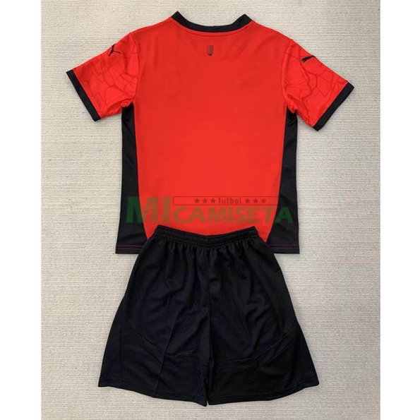 Camiseta Stade Rennais Primera Equipación 2024/2025 Niño Kit