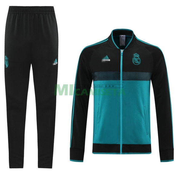 Chándal Real Madrid 2021/2022 Negro/Azul